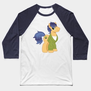 Forest Sommer pony Baseball T-Shirt